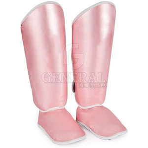 Protège-tibias de football en cuir personnalisés, légers et professionnels pour la protection des jambes - Product Image 5