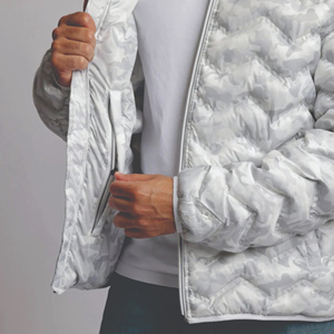 Wholesale New Puffer Jacket Printed Men's Padded Bubble Puffer Jacket Warm Winter Men's Puffer Jackets Customized OEM Size - Product Image 3