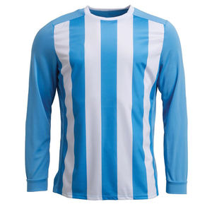 Conjunto de Camiseta de Fútbol Personalizada Selzer IND para Hombre Adulto, Uniformes de Fútbol Personalizados con Rayas Sublimadas - Product Image 1