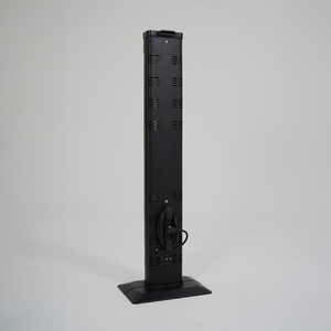 Calentador infrarrojo eléctrico portátil Vertical Elemento calefactor de fibra de carbono Clase energética Control inteligente Protección contra sobrecalentamiento - Product Image 4