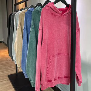 เสื้อฮู้ดแฟชั่นผ้าบาติกแบบสวมหัวโอเวอร์ไซส์สำหรับผู้ชายผ้าคอตต้อน420GSM ซักแบบกำหนดเองได้ - Product Image 5