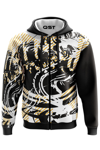 เสื้อฮู้ดสวมหัวโอเวอร์ไซส์ตลกๆของผู้ชายผ้าคอตตอนผสมสำหรับพิมพ์ซับลิเมชันสำหรับฤดูหนาว - Product Image 4