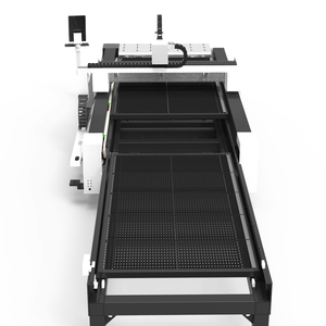 เครื่องเลเซอร์ไฟเบอร์ <span class=keywords><strong>GOLDMARK</strong></span> 3000w แบบกำหนดเอง พร้อมโต๊ะเปลี่ยนวัสดุ สำหรับงานผลิตโลหะในอุตสาหกรรมยานยนต์และอวกาศ - Product Image 3