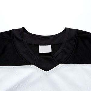 Nuevo diseño personalizado Precio barato Jersey de hockey sobre hielo Logotipo personalizado y diseño Sublimación Jersey de hockey sobre hielo Servicio OEM - Product Image 4