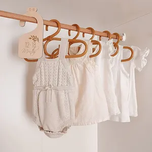 Perchas de Ratán Hechas a Mano para Ropa de Bebé y Niños, Diseño Creativo, Resistentes y Duraderas para Colgar Ropa de Bebé - Product Image 6