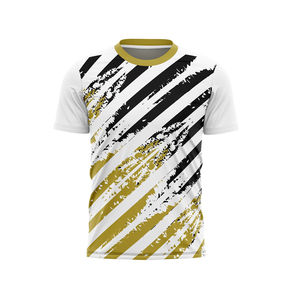 Camisetas sublimadas para hombre de nuevo diseño con logotipo personalizado Patrón de impresión sublimada de longitud larga Nuevo estilo - Product Image 1