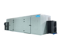 Automatische droogmachine voor fruit, chips en andere producten