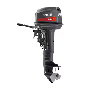 Moteur hors-bord Yamaha Enduro 2 temps 25 CV 15 CV de haute qualité pour bateau de pêche à essence - Product Image 3