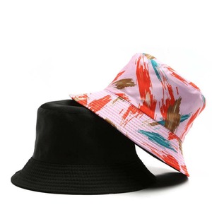 Los más vendidos Diseño personalizado Logo Hombre Sombreros Diseño Moda Hombres Mujeres Algodón Lona Sun Bucket Hat - Product Image 4