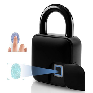 Vân tay thông minh khóa Khóa điện tử cho cửa ra vào khóa không thấm nước sinh trắc học thumbprint khóa móc cửa - Product Image 6