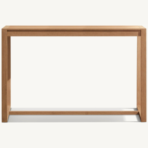 Muebles de mesa de comedor hechos de madera de teca con un estilo moderno que es adecuado para un comedor doméstico o restaurante - Product Image 5