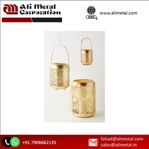 Style européen maison forme fer verre bougeoir coupe-vent métal maison noël lanterne décoration vente chaude caractéristique pour - Product Image 2