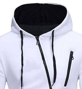 Chaqueta Ligera de Invierno para Hombre, Estilo Letterman, Cuello Alto, Logotipo Frontal Personalizado, Color Personalizado, Tela Transpirable de Alta Calidad - Product Image 4