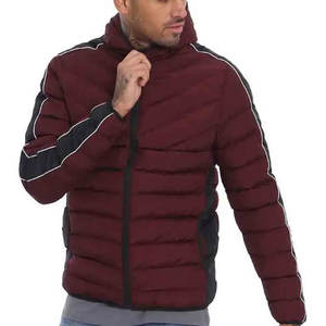 Latest Design Outdoor <b>Hooded</b> <b>Puffer</b> <b>Jacket</b> for Men Women Plus Size Breathable Casual <b>Waterproof</b> Winter <b>Jacket</b>-Available for - Product Image 3