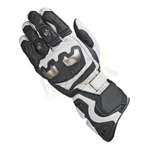 Vêtements de sport hommes gants de moto en cuir sur mesure pour la vente en ligne - Product Image 2