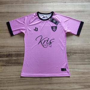 Conjunto de camiseta de fútbol sublimada personalizada de alta calidad, camiseta de fútbol para niños, venta al por mayor, diseño de transferencia de calor, uniformes de fútbol para jóvenes - Product Image 4