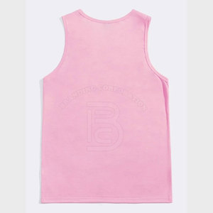 Camiseta sin mangas informal personalizada para hombre, proveedor de Pakistán, chaleco/Camiseta de punto transpirable para exteriores, hecha a medida - Product Image 2