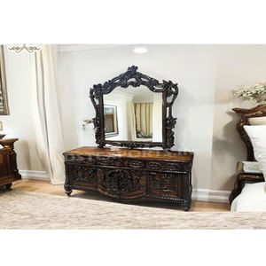 Commode de Chambre à Coucher Style Européen Reine, Design Européen, Commode en Bois de Teck, Commode de Chambre à Coucher en Bois Fabriquée en Bois, Prix de Gros au Royaume-Uni - Product Image 1