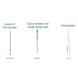 Kit d'instruments de plaque de verrouillage de membre supérieur en acier inoxydable ensemble d'instruments chirurgicaux orthopédiques ensemble de verrouillage de membre supérieur - Product Image 6