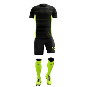 Maillots de football conception personnalisée impression Club uniforme équipe Kit vêtements de sport chemise vêtements de football doux Stretch maillot de football - Product Image 6
