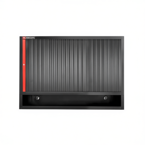 Armoire à outils double supérieure Facom rouge avec volet roulant - Product Image 2