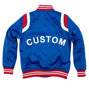 Chaquetas universitarias de lana personalizables al por mayor para hombre chaqueta de béisbol universitaria con logotipo de temporada de invierno para hombre - Product Image 2