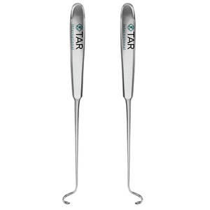 Agujas de Ligadura Deschamps Navratil, Instrumento Quirúrgico Afilado de Acero Metálico, Mueller Deschamps, Portador de Ligadura para Zurdos, Médico - Product Image 5