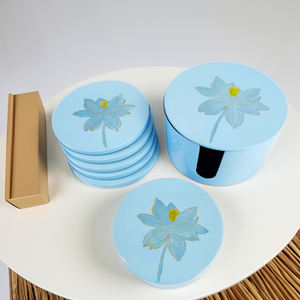 Anillos para Servilletas y Posavasos de Lacado Hechos a Mano en Vietnam, Material Natural Tradicional, Artesanía Ecológica, Artesanías de Vietnam - Product Image 2