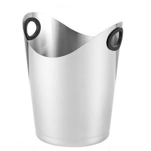 Bar Barware Champagne Xô Kim Loại Tái Sử Dụng Đồ Uống Xô Đảng Cao Cấp Mới Hàn Quốc Phong Cách Thép Không Gỉ Xô Đá - Product Image 5