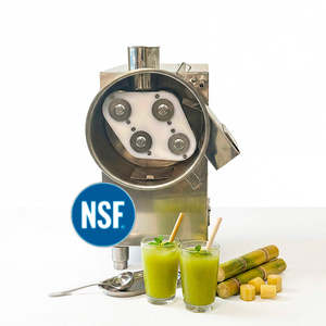 JuiceMatic Sugarcane Juicer Machine SC4-NSF Certified Commercial 3L Automatic Pulp Ejection <b>Juice</b> <b>Extractor</b> - Product Image 1