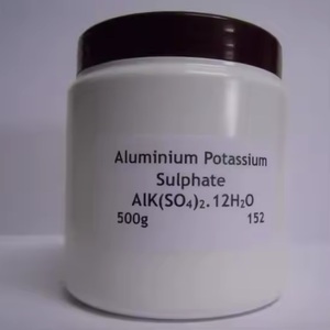 Sulfate d'aluminium et de potassium liquide AKSO4 12H2O 500g, matière première chimique pour usage industriel, bouteille de Chine - Product Image 1