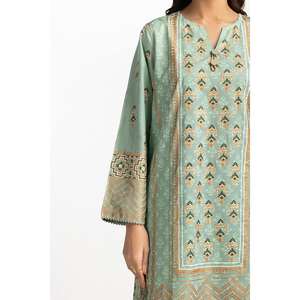 Conjunto de Traje de 3 Piezas para Mujer IUSTKSD-269, Estampado en Oro y Laca - Product Image 1