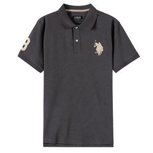 Camisetas de Manga Corta para Hombre, Personalizadas al por Mayor, Impresión Digital, Verano, Lona Sólida, Algodón y Spandex, Resistentes a las Arrugas, Absorben el Sudor - Product Image 6