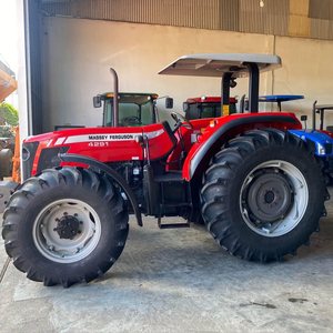 Tracteur agricole utilitaire Massey Ferguson 4291 4x4 de 25 CV à haute traction avec auvent et moteur - Product Image 1