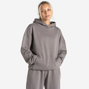 Sudaderas con Capucha de Forro Polar de Algodón Estampadas Largas de Invierno para Mujer al por Mayor, Estilo Y2K, Ropa de Calle con Capucha de Alta Calidad - Product Image 1