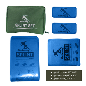 Medresq Bán Buôn Biểu Tượng Tùy Chỉnh Khẩn Cấp Y Tế Gãy Xương Nẹp Viện Trợ Đầu Tiên Kit Nhà Cung Cấp Gãy Xương Nẹp Kit Immobilizer Ifak - Product Image 6