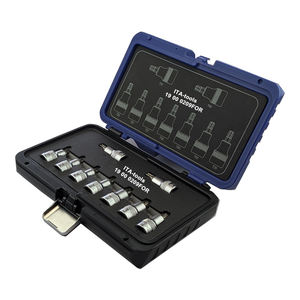 OEM ODM torx socket set 9pcs 1/2"Dr. professional <b>tools</b> from taiwan supplier more hand <b>tools</b> - Product Image 3