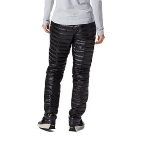 Pantalon bouffant brillant isolé en coton de haute qualité pour femmes pantalon de randonnée rembourré en polyester à taille moyenne fermetures à glissière réglables pour l'hiver - Product Image 5