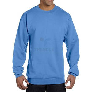 Mens Ultimate Heavyweight <b>Fleece</b> Embroidered Turtleneck Pullover <b>Sweatshirt</b> Warm Durable Classic Fit Winter Casual Everyday Wear - Product Image 1