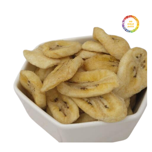 กล้วยชิ้นกรุบกรอบทำจากกล้วยเขตร้อนที่เลือก - Product Image 1