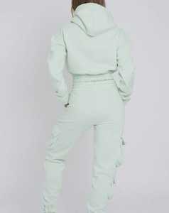 Top corto de chándal para mujer - Product Image 2