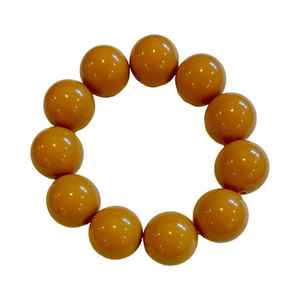 Multicolour Resin <b>Bracelets</b> with Classic Lock Pattern Stretchable Beaded <b>Bracelets</b> for Anniversary Party Wedding Gifts - Product Image 6