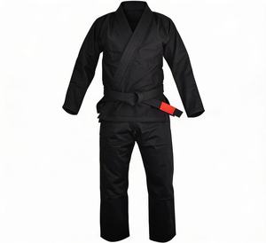 Kimono d'entraînement de Jiu-Jitsu Brésilien (BJJ) Premium Écologique Léger 100% Coton Anti-rétrécissement à l'avant - Product Image 1