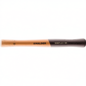 SIMPLEX Marteau à percussion à tête souple de 80 mm de diamètre et de 395 mm de longueur avec manche en bois d'acacia - Product Image 3