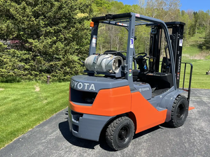 Carretilla elevadora CAT de alta calidad, carretilla elevadora con motor diésel de 5 toneladas a la venta, uso Industrial resistente, mejor precio, equipo de almacén - Product Image 5