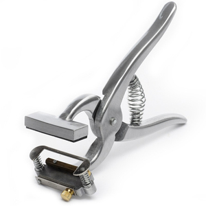 Alicates para tatuajes de animales, herramientas para tatuajes de conejos y cerdos, alicates marcadores para tatuajes de ganado con letras y números, precio barato OEM - Product Image 4