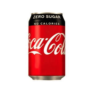 Original Coca Cola Zéro Sucre 300ml Carbonate Boissons Gazeuses Soda Bouteilles En Vrac Disponibles En Gros/Coca Cola Zéro Vente - Product Image 1