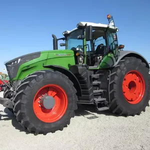 Fairly Used Fendt Tractor Ready For Shipment