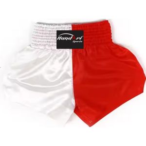 กางเกงขาสั้นซ้อมมวยมวยไทยพิมพ์ลายซับลิเมชันตามสั่ง - Product Image 2