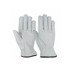 Gants de conducteur en cuir souple et extensible pour un confort maximal Full avec des gants de qualité supérieure pour un service intensif avec une adhérence améliorée - Product Image 1